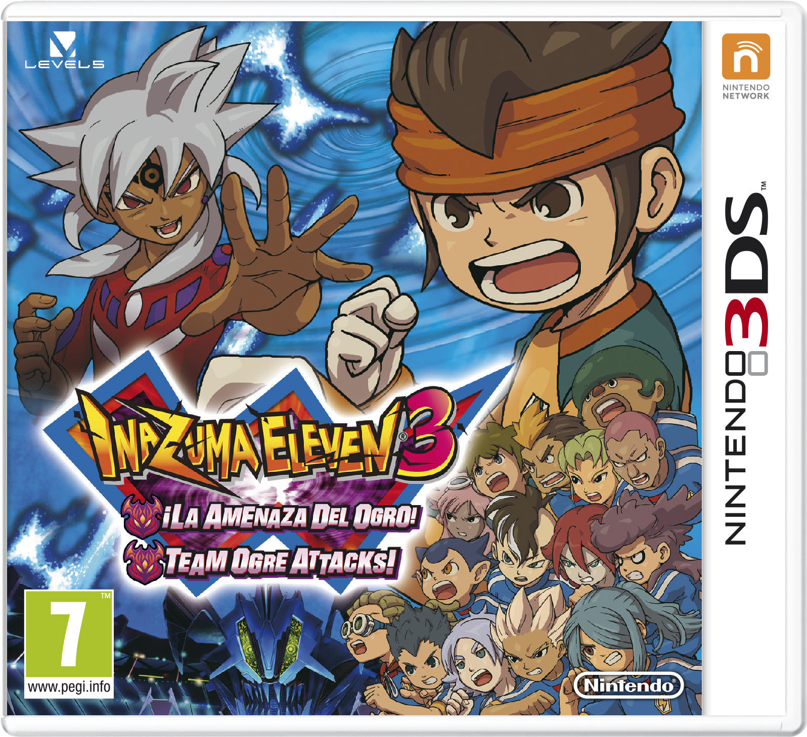 N3DS INAZUMA ELEVEN 3 LA AMENAZA DEL OGRO